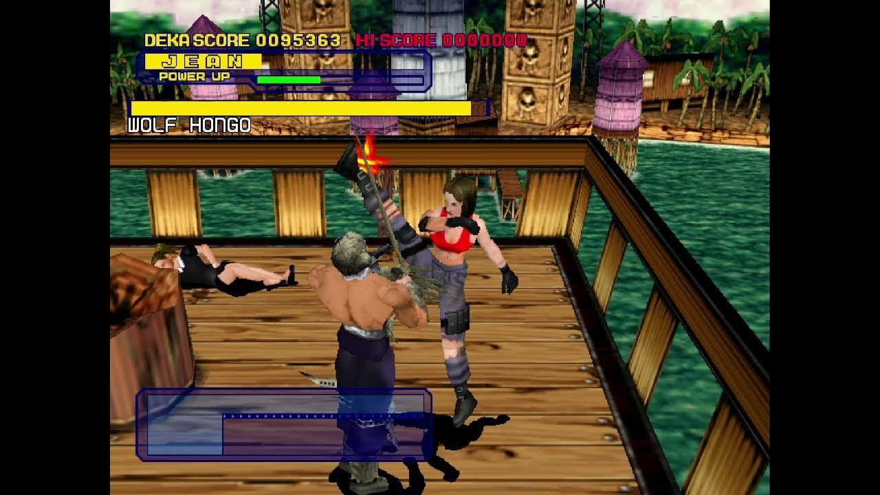 Dreamcast - Dynamite Cop! - Mission 1 - Longplay