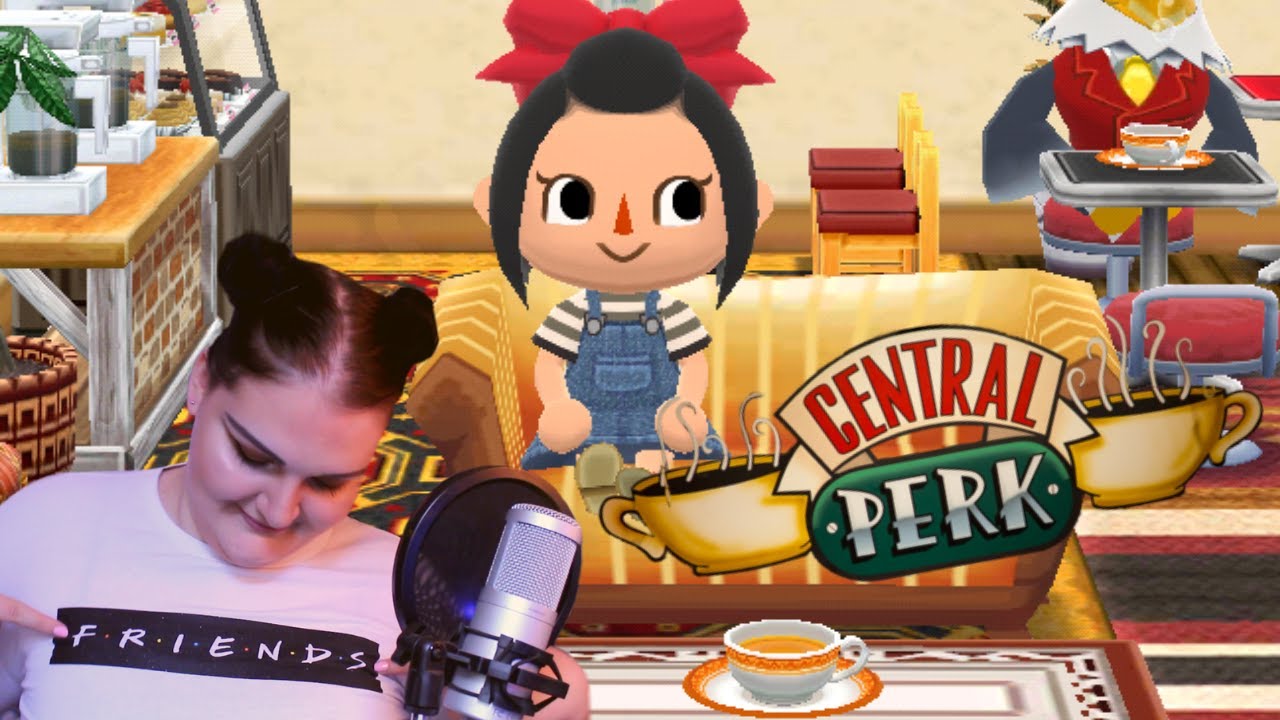 The One Where We Recreate CENTRAL PERK | Animal Crossing: Pocket Camp (Part 4)