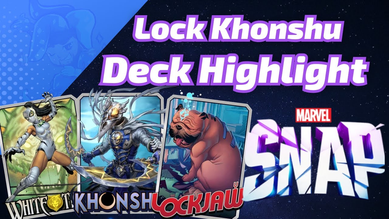 Lockjaw Khonshu has SICK SYNERGIES! | Marvel SNAP Deck Highlight