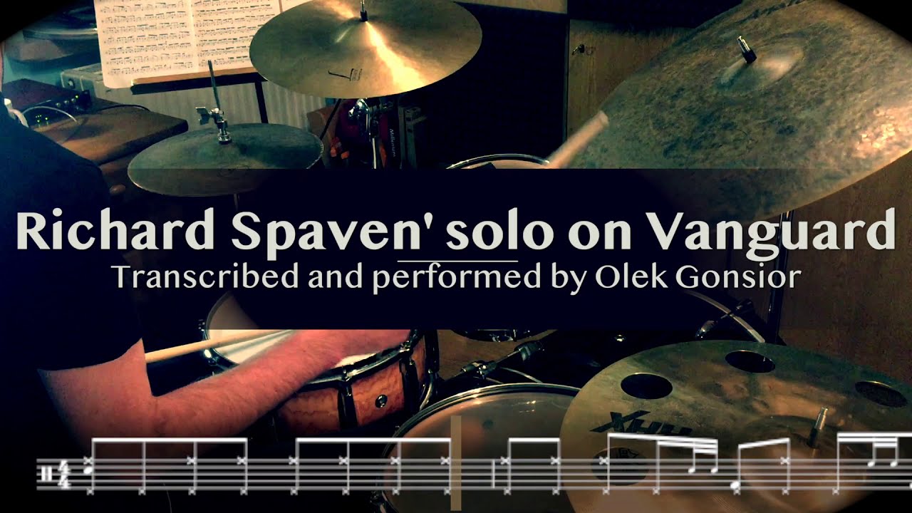 Richard Spaven' solo on Vanguard (TRANSCRIPTION)