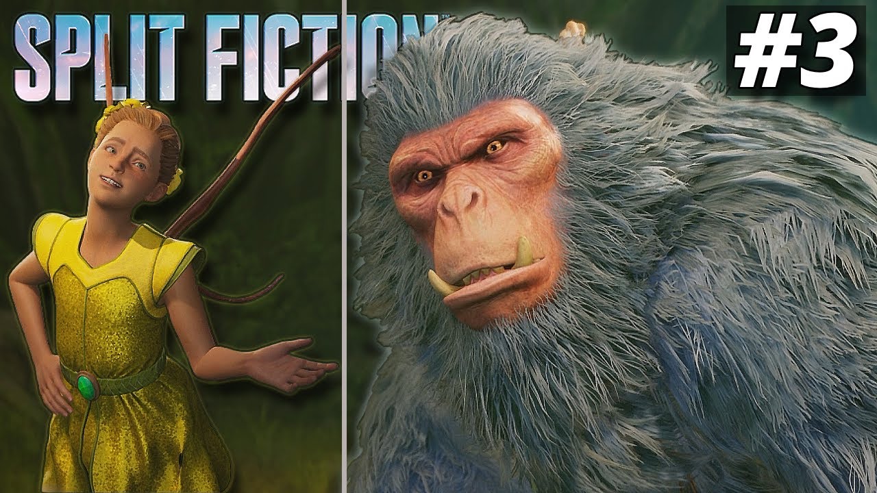 WE'RE SHAPESHIFTERS | Split Fiction w/ My Girlfriend | Ep. 3