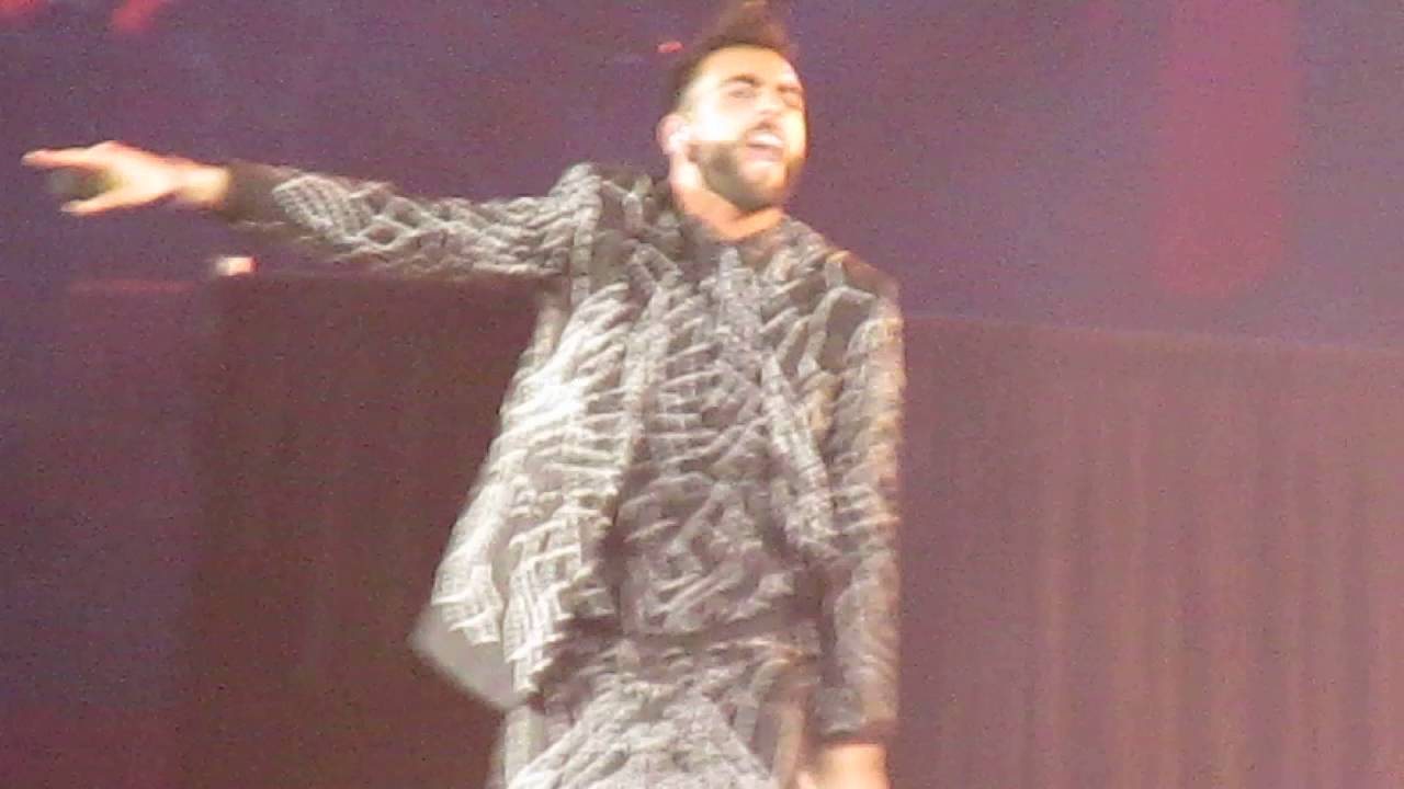 Marco Mengoni Live 2016 Io ti aspetto Forum di Assago Milano 06/05/2016