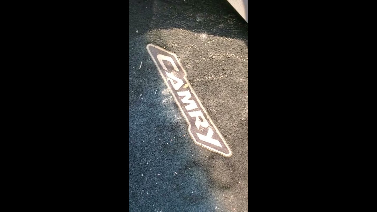 2013 Toyota Camry HVAC control Module location and removal