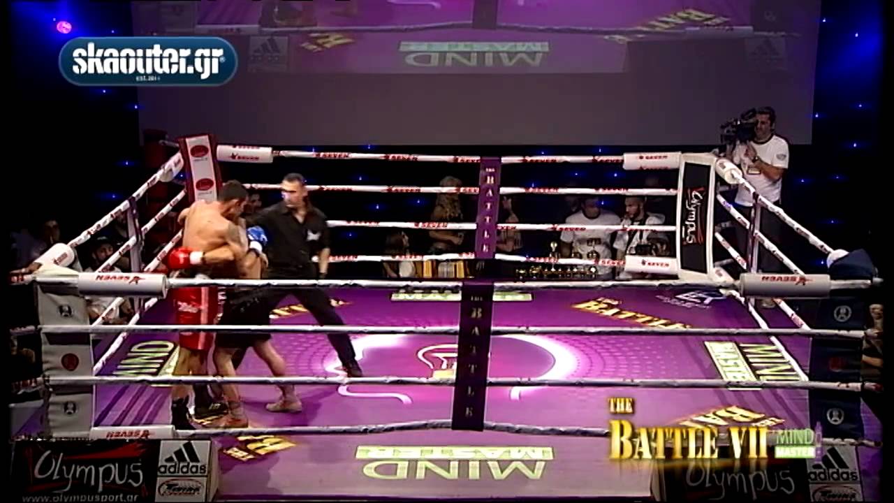 The Battle 7: Δημήτρης Ξερικός vs Νίκο Κβινιασβίλι