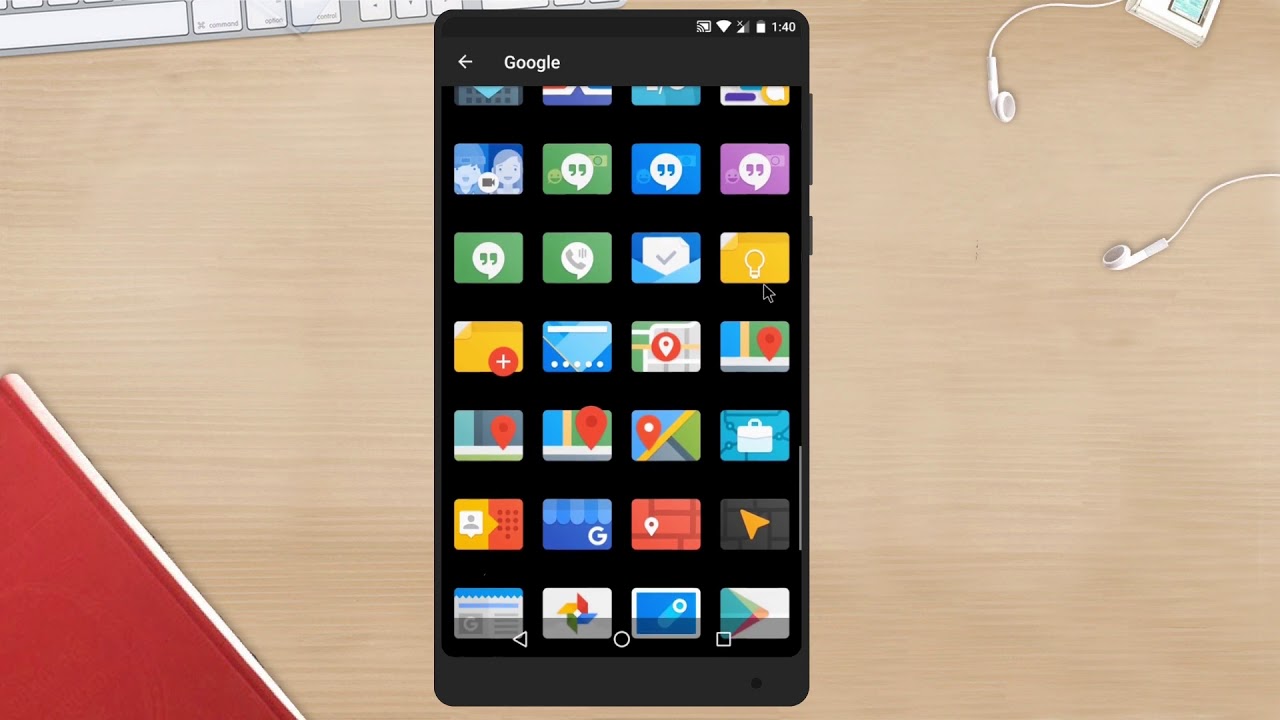 6 Best Free Icon Packs For Android 2020