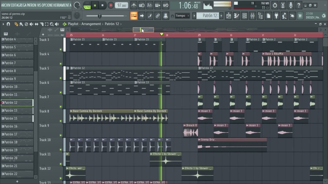 El Perreo Ya Empezo - Enziby The Producer