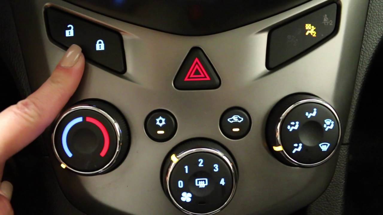 2012 CHEVROLET SONIC LT 5 DR HATCHBACK