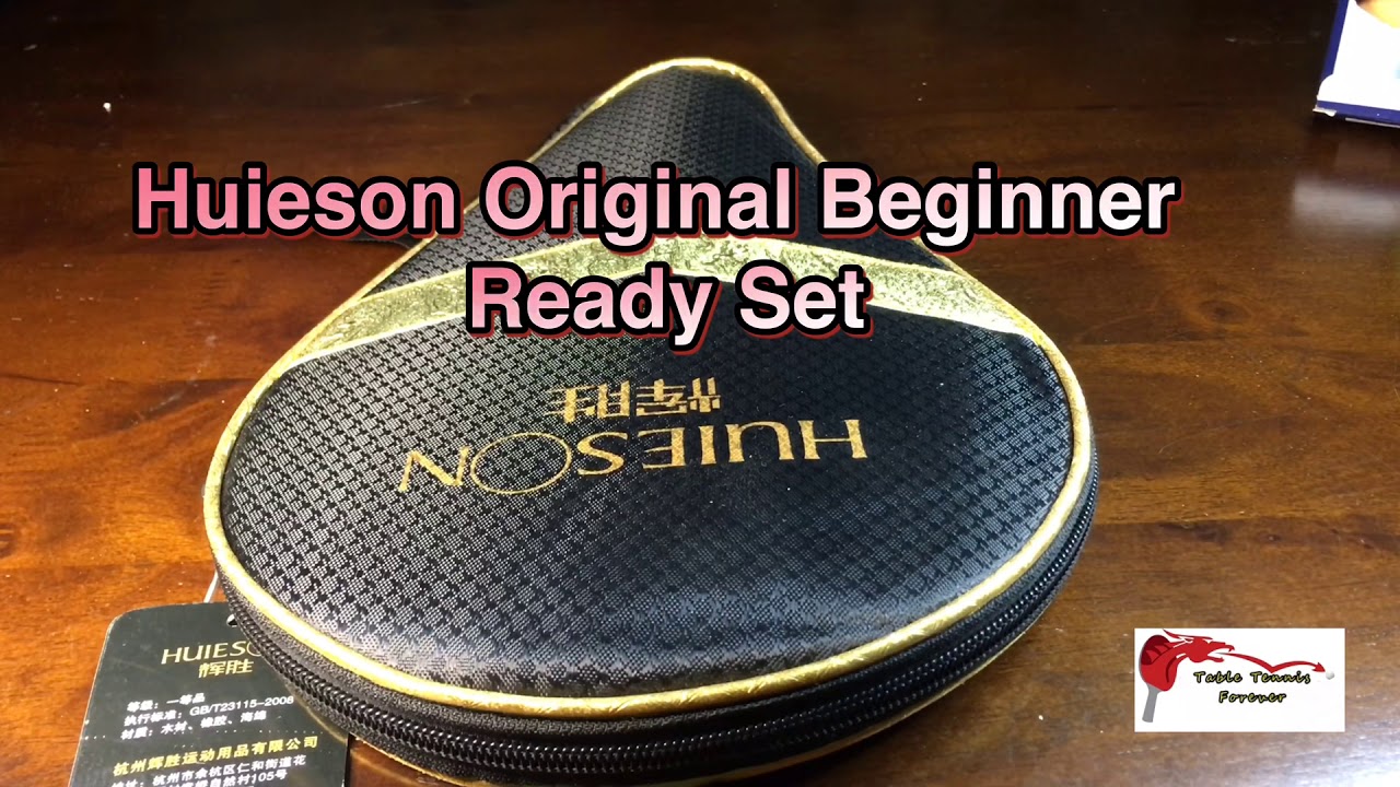 Huieson Original Beginner Ready Set Table Tennis Racquet