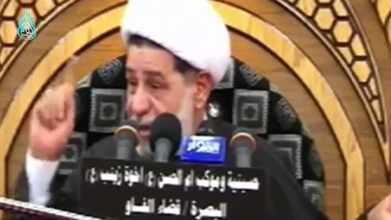 رجل اسود في الطريق سلم على احد العلماء طلب منه طلب اسمع الطلب من الشيخ جعفر الابراهيمي