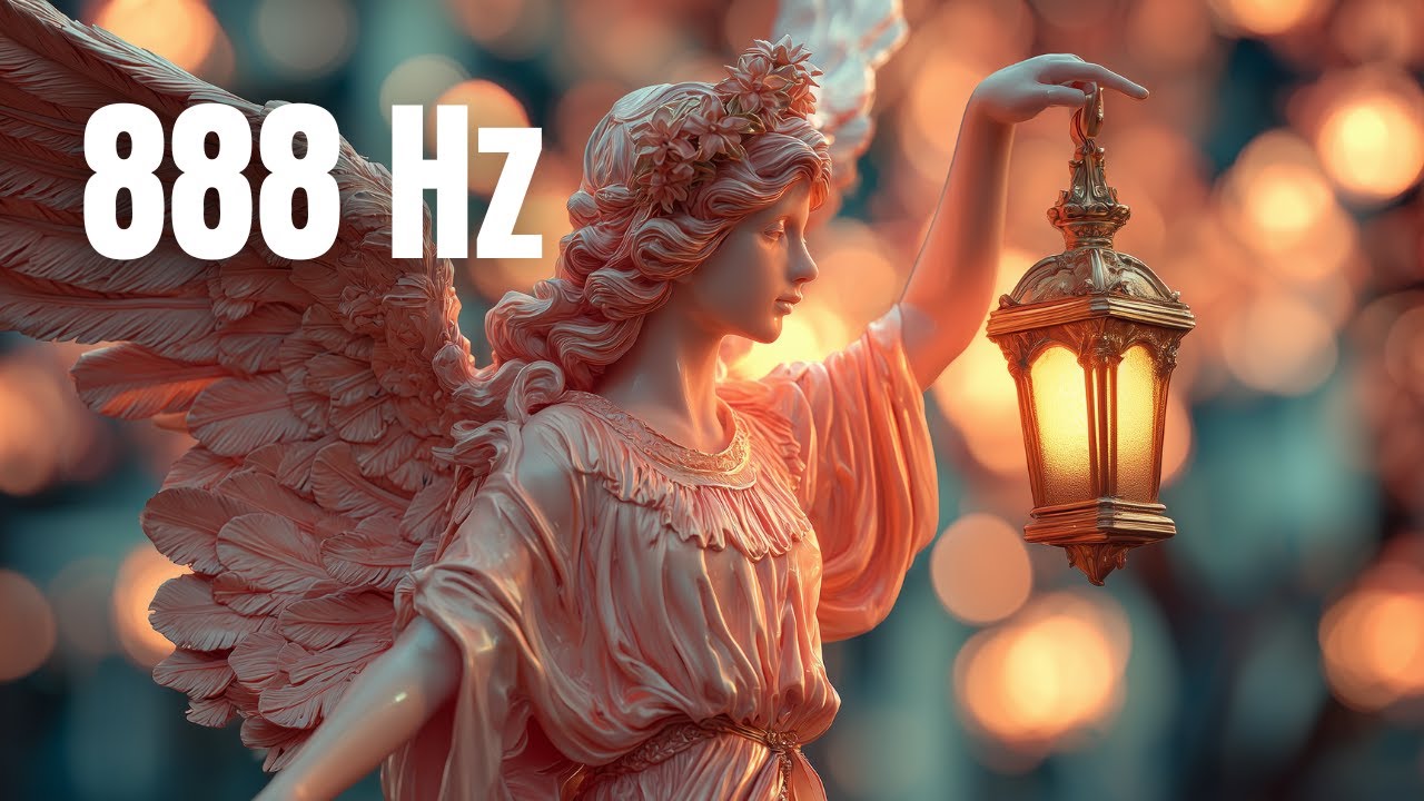 Attract Wealth, Prosperity & Good Karma | 888 Hz Angel Number Frequency