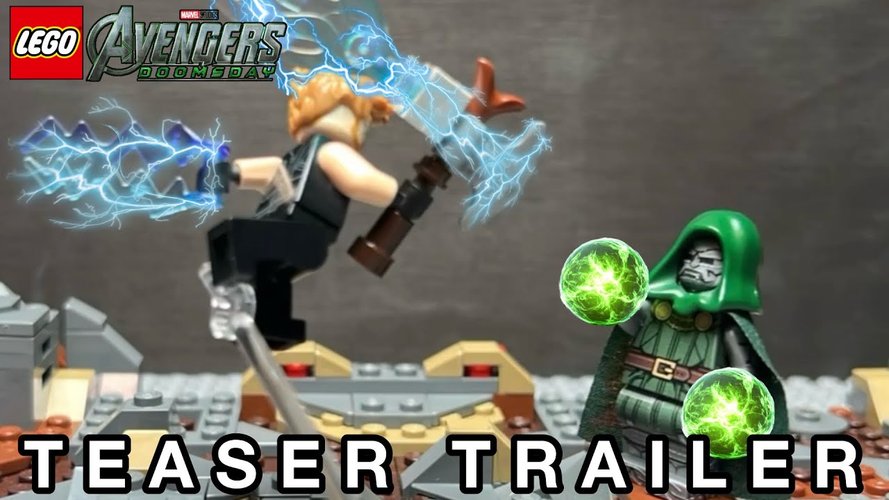 Avengers: DOOMSDAY - Official Teaser Trailer (LEGO Recreation)