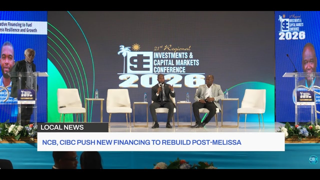NCB, CIBC push new financing to rebuild post Hurricane Melissa @watchCBX