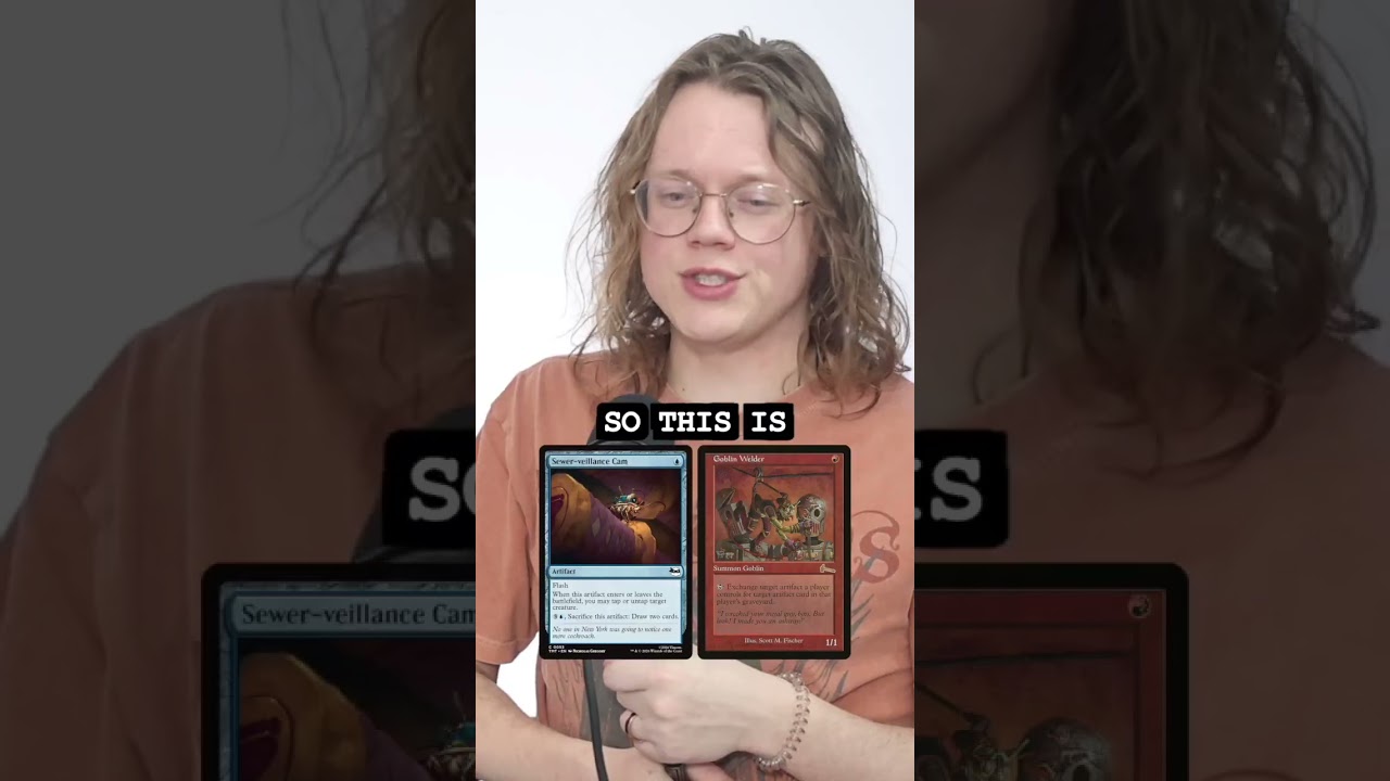 INFINITE MANA WITH SEWER-VEILLANCE CAM