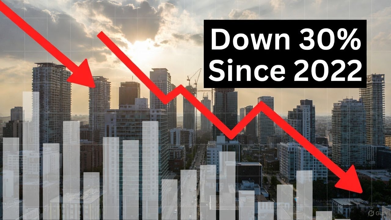 Austin Housing Crash Just Got Worse: Down 30% Since 2022