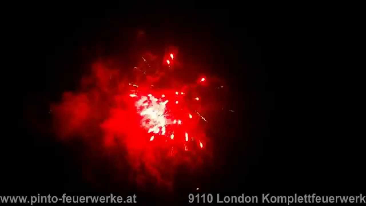 London - Pinto Feuerwerke