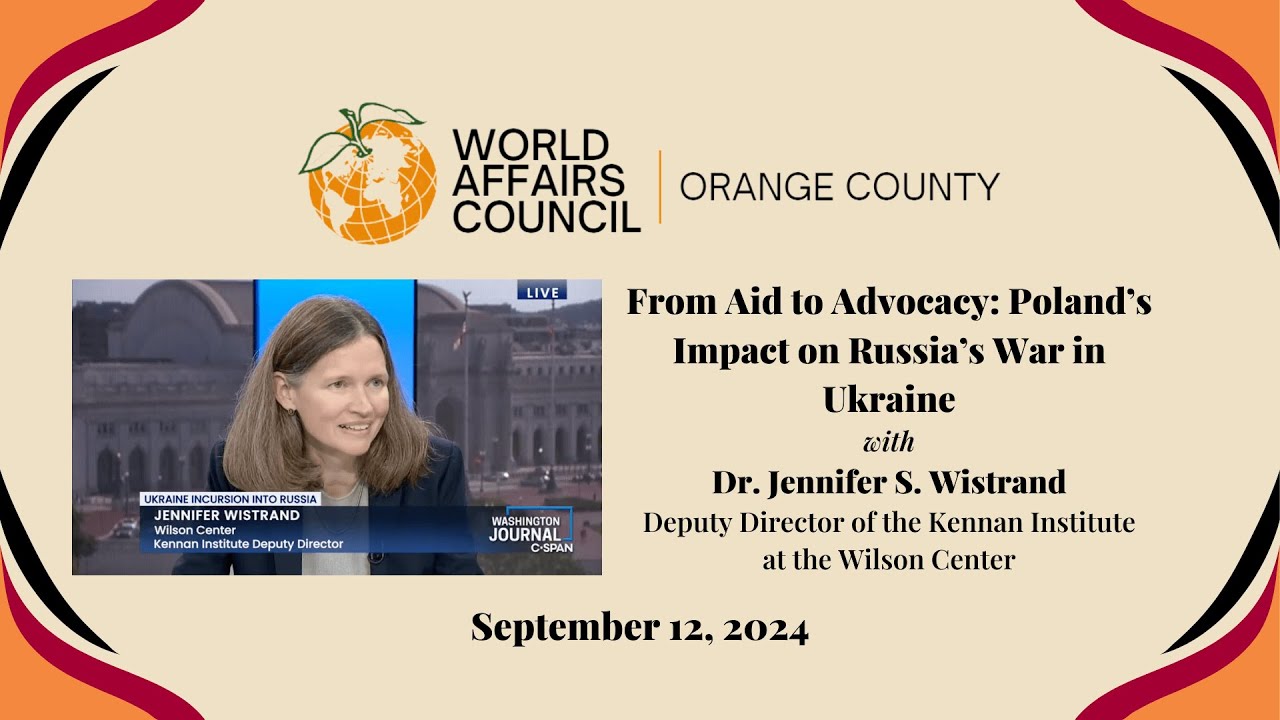 From Aid to Advocacy: Poland’s Impact on Russia’s War in Ukraine