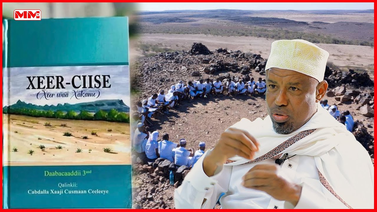“Xeerka Ciise ee qaramada midoobay aqoonsatay wuu ka gudbay xeer reer wuxu...” Abwaan Yuusuf Shaacir