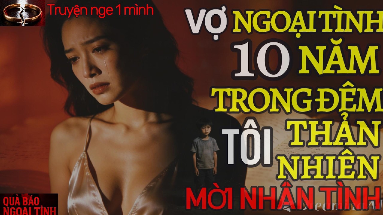 Đêm Giao Thừa Kinh Hoàng: Khi Chồng Mời Nhân Tình Của Vợ Ăn Cỗ