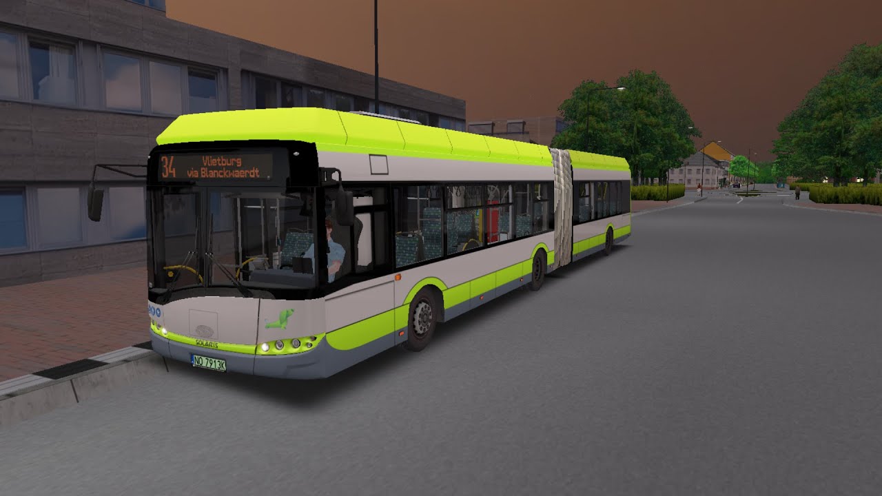 Omsi 2 | Stadsregio Vlietlanden Xtreme | Solaris Urbino 18 III