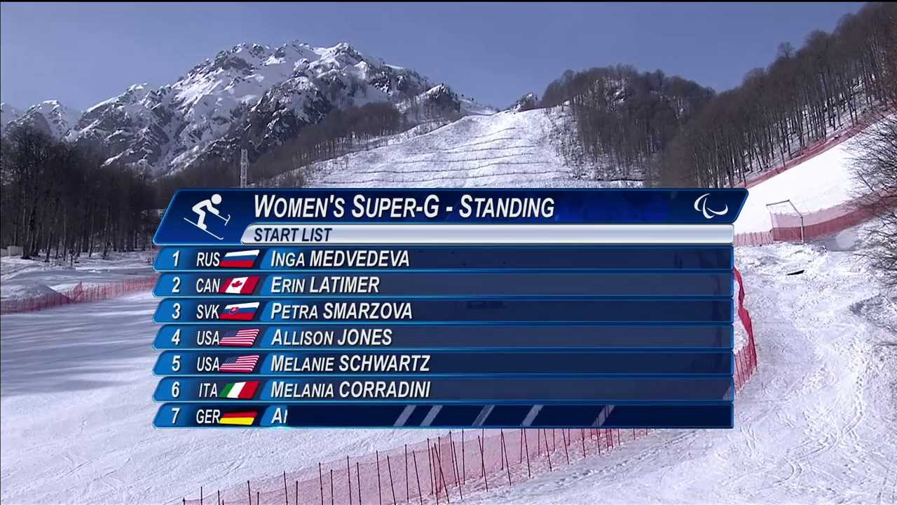 Women's super-G standing | Alpine skiing | Sochi 2014 Paralympic Winter Games