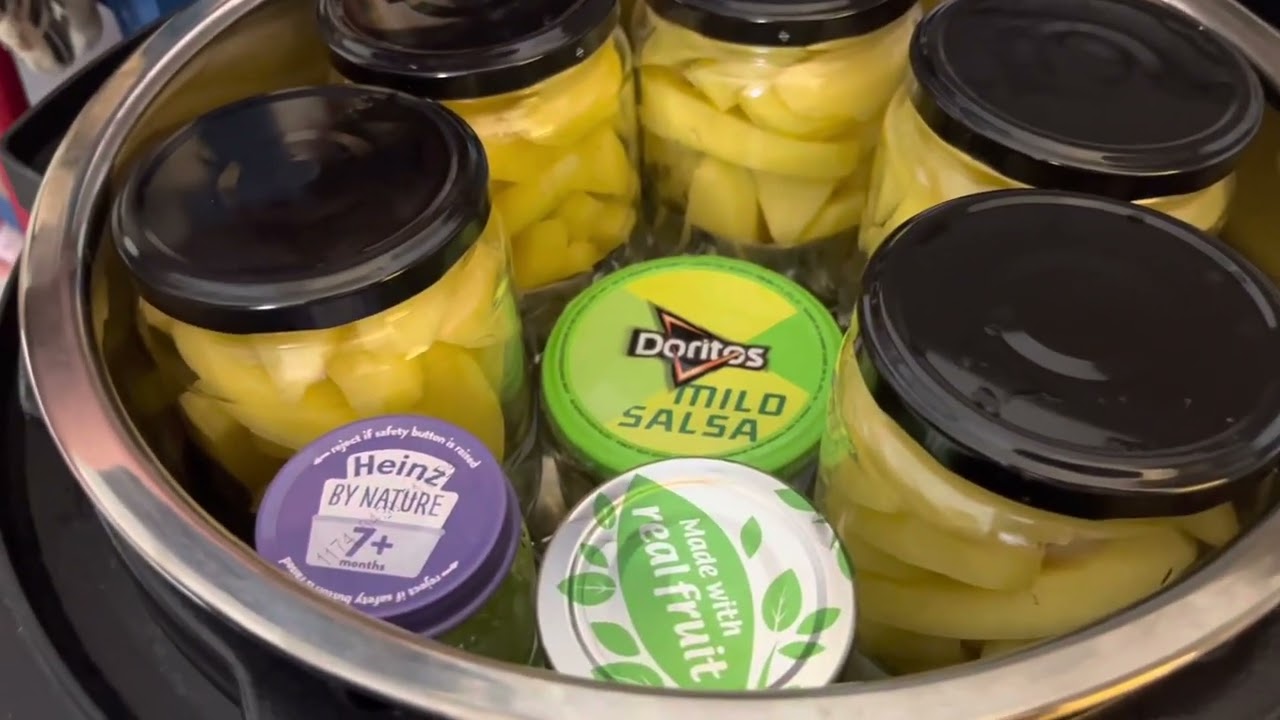 Instant Pot Pressure Canning Info