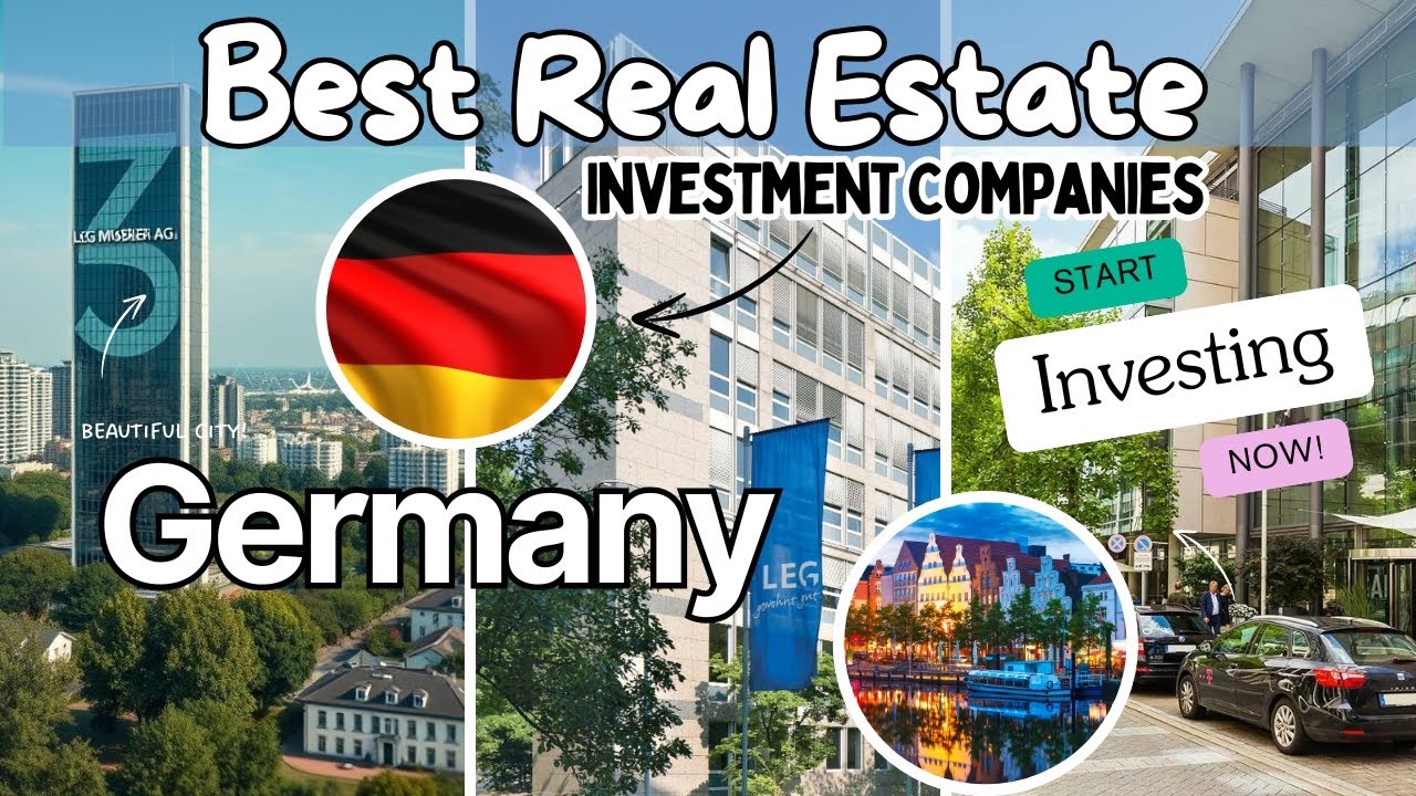 Лучшие компании по инвестициям в недвижимость в Германии | Expert Guide 2025