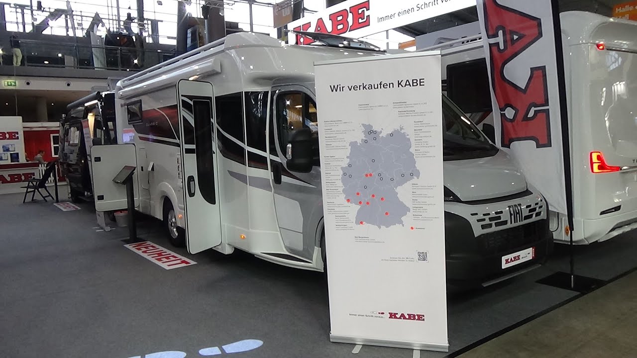 2025 Kabe TM Classic 740 LGB - Exterior and Interior - CMT Stuttgart 2025