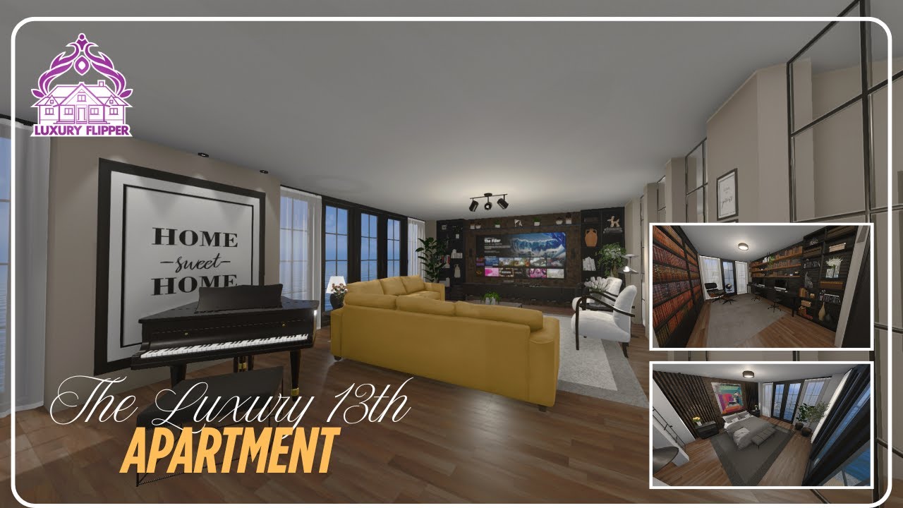 THE LUXURY 13TH APARTMENT - HOUSE FLIPPER LUXURY DLC