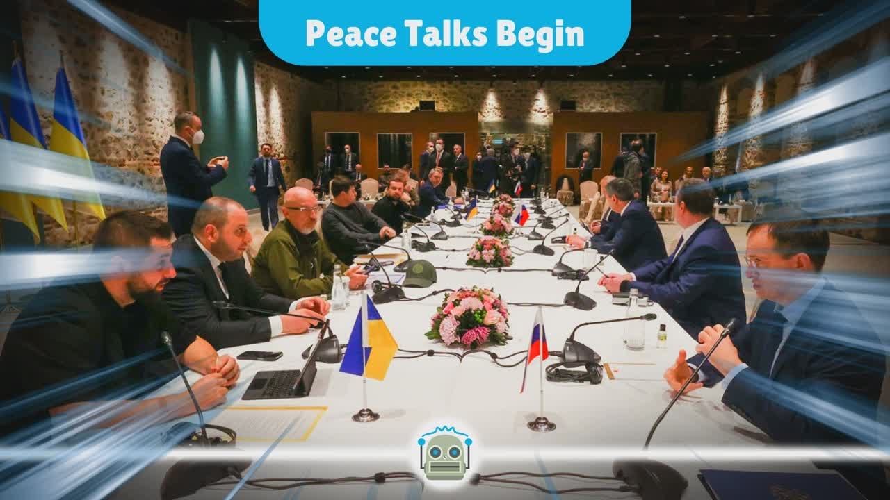 Russia and Ukraine Hold Historic Peace Talks in Istanbul: Hopes for Resolution Dim
