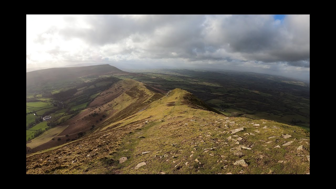 CANICROSS THE BRECON BEACONS - THE DRAGONS BACK (VIDEO 10)