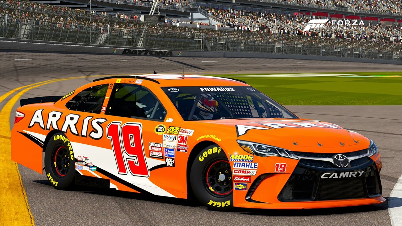 Thank You Carl | Forza Motorsport 6 | NASCAR Expansion