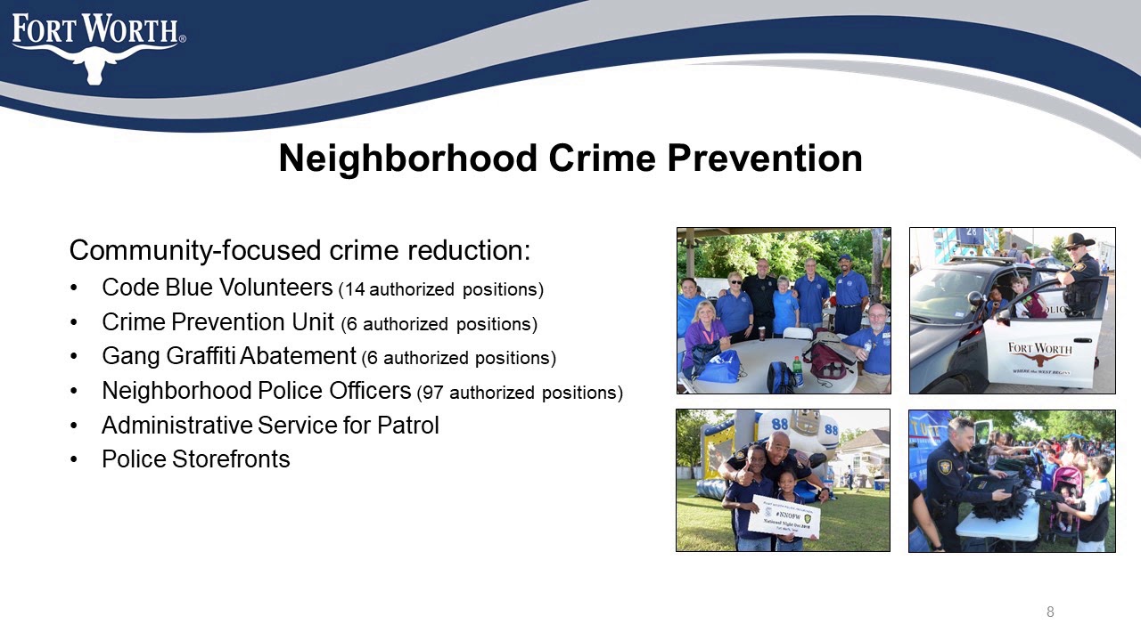 CCPD Overview - Fort Worth