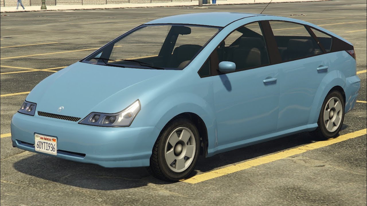 GTA 5 - Karin Dilettante