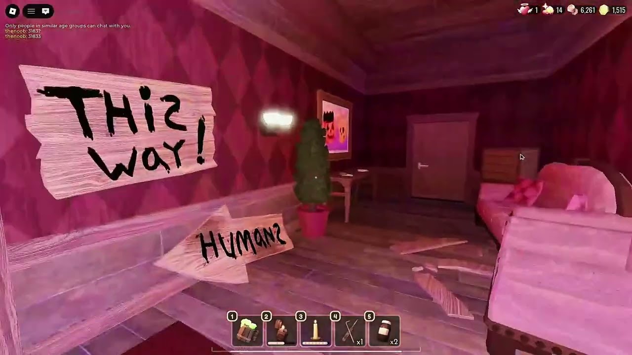 Playing doors for the first time (on the channel) 