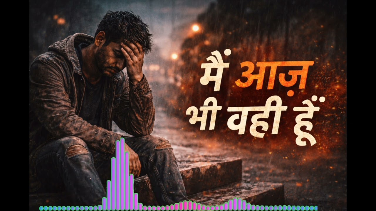 मैं आज भी वही हूँ 💔 | Heart Touching Sad Song | Real Life Emotional Song