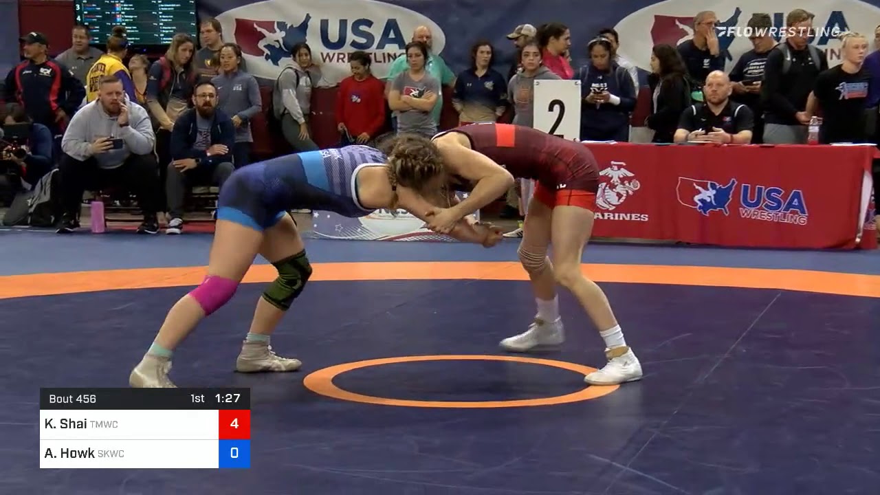 53 Kg 3rd Place Katherine Shai Titan Mercury Wrestling Club Vs Alisha Howk Sunkist Kids Wrestling