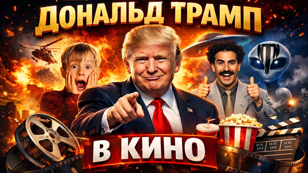ДОНАЛЬД ТРАМП В КИНО