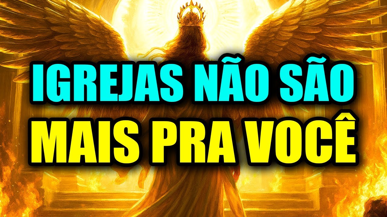 Escolhidos: Igrejas Não São Mais Para Você — Deus Decidiu E Revelou O Porquê 👑