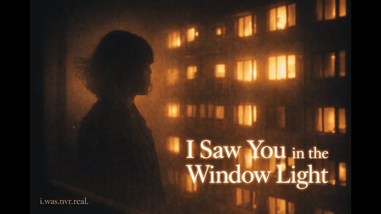 I Saw You in the Window Light – alone at 3 AM