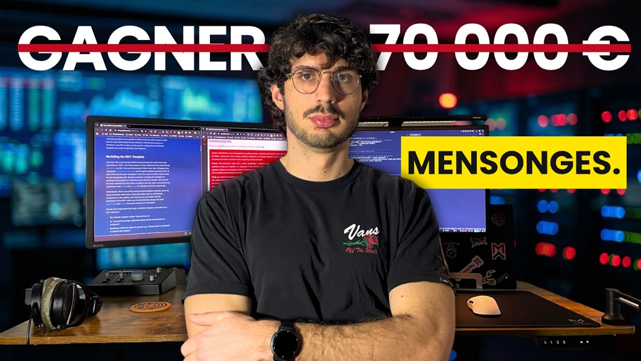 On t'avait promis 60k... La réalité est BRUTALE
