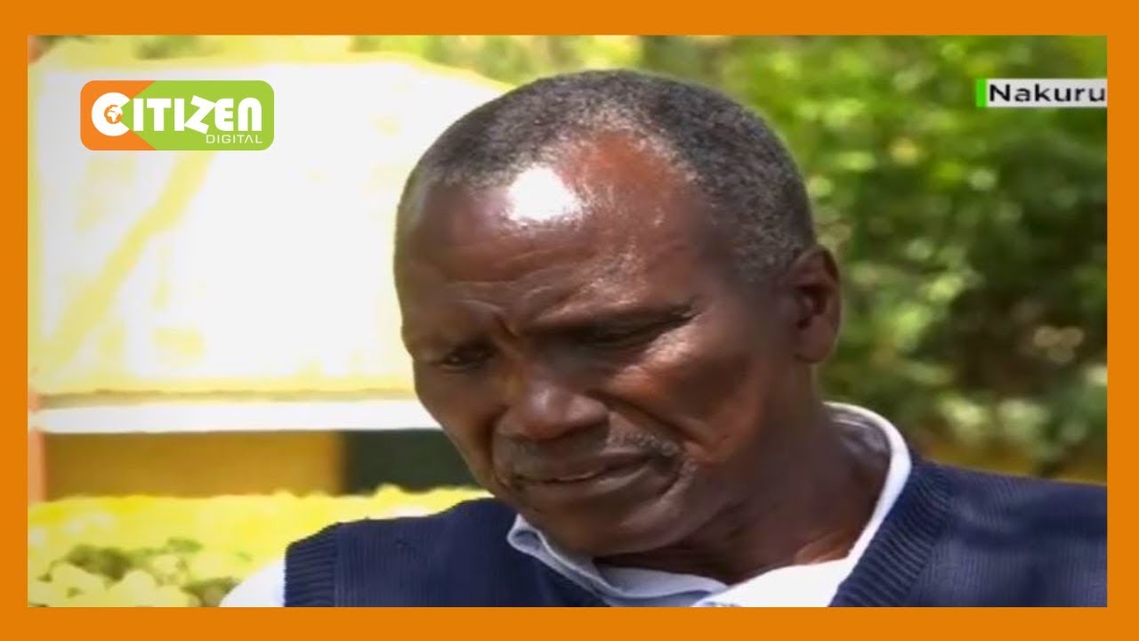 Mzee Chesang, babake Kipyeon Kenei aliyekuwa anafanya kazi afisi ya naibu wa rais azungumza