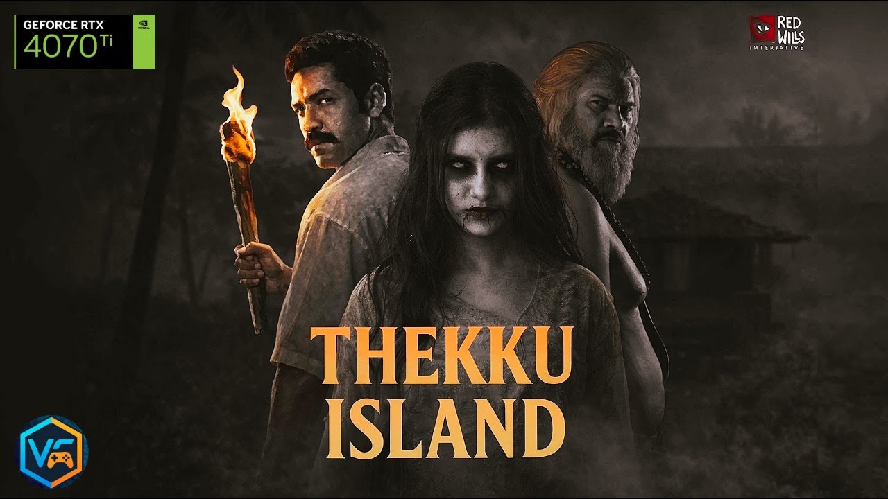 Thekku Island - Ending | Keralam Horror Game | Tamil | Live | VG GAME ZONE