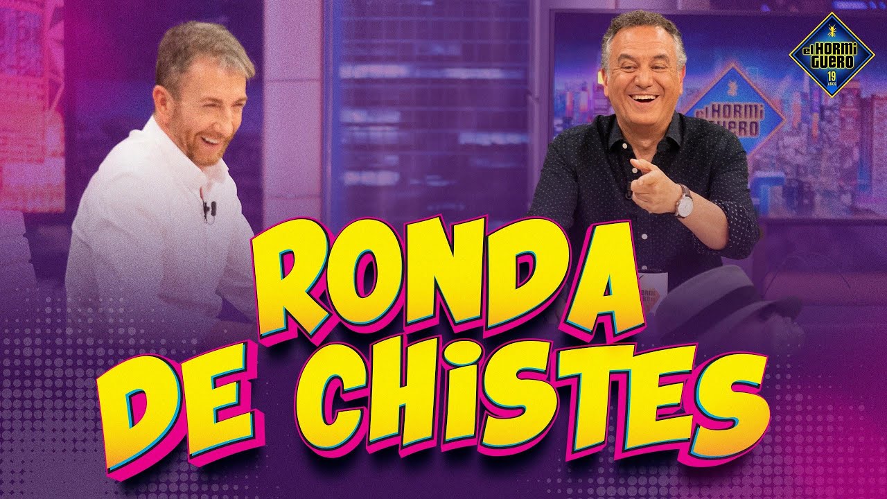 Roberto Brasero se une al sindicato del chiste de Trancas y Barrancas - El Hormiguero