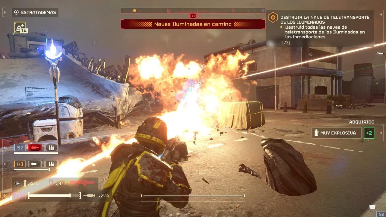 Liverando Valmox gameplay helldivers 2 no comentado