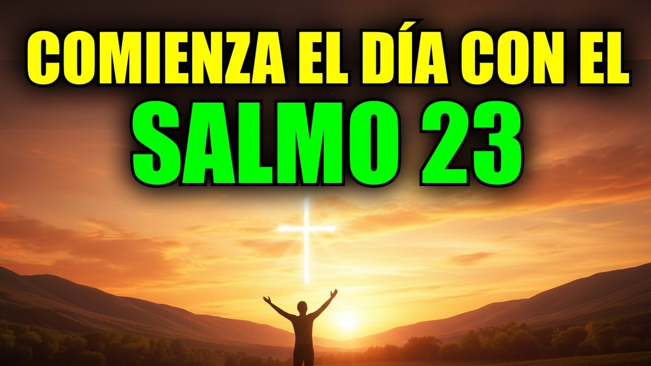 Salmo 23 🙏 La Oración que Transformará tu Mañana
