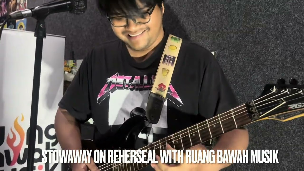 STOWAWAY - SANG MUSIK - Santai Ngobrolin Musiknya 