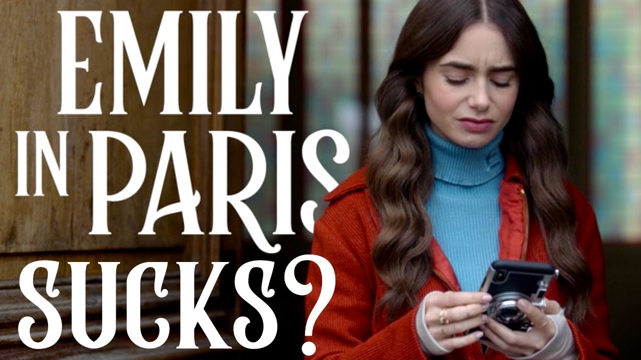 emily in paris sucked (a review) 🍷👡✨