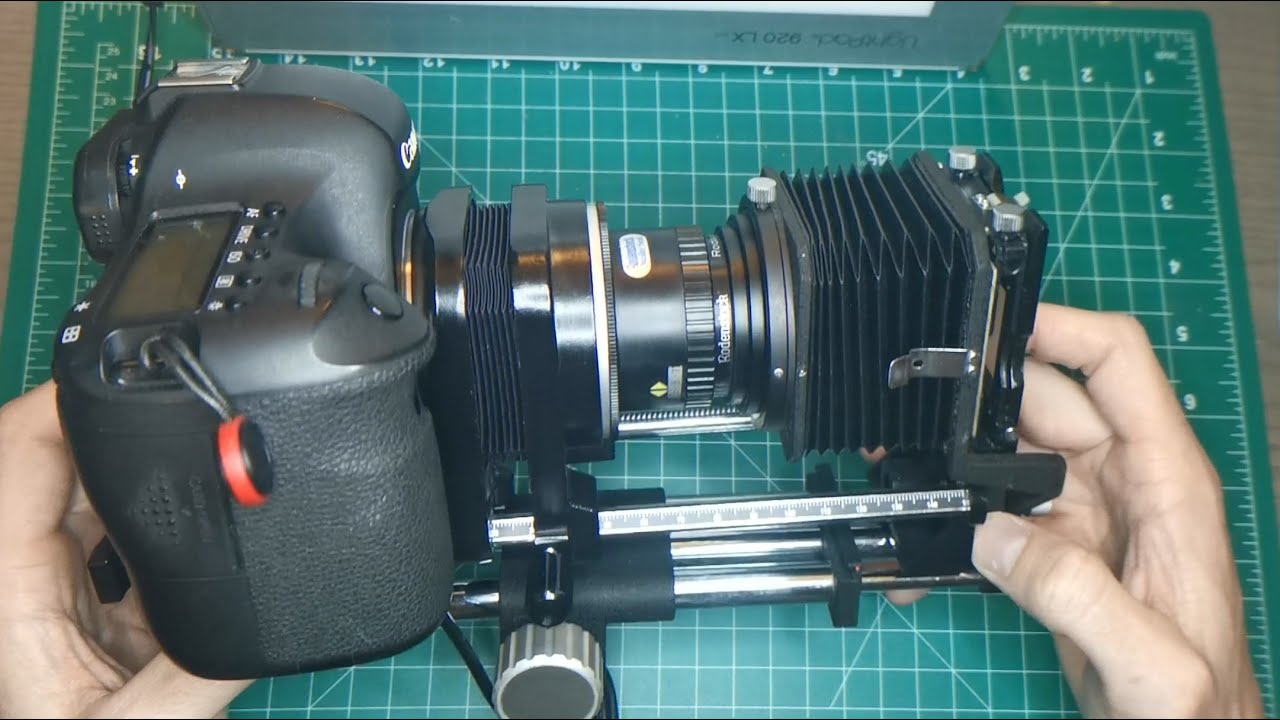 DSLR + Slide Copier = 35mm Film Scanner