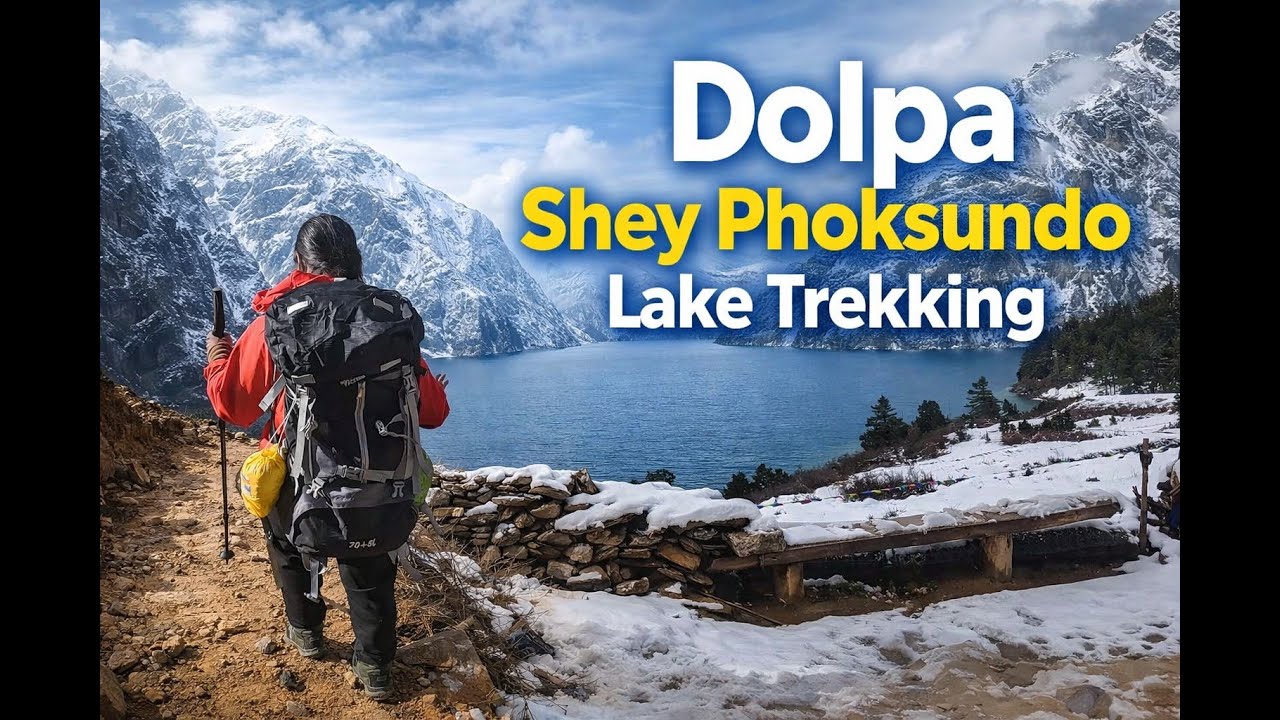 Dolpa Shey Phoksundo Lake Trekking || episode 1