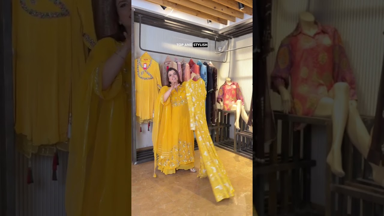 Yellow As Theme For Haldi, Goes Without Saying |WhatsApp +917696000076 +917710467104 www.jasminum.in